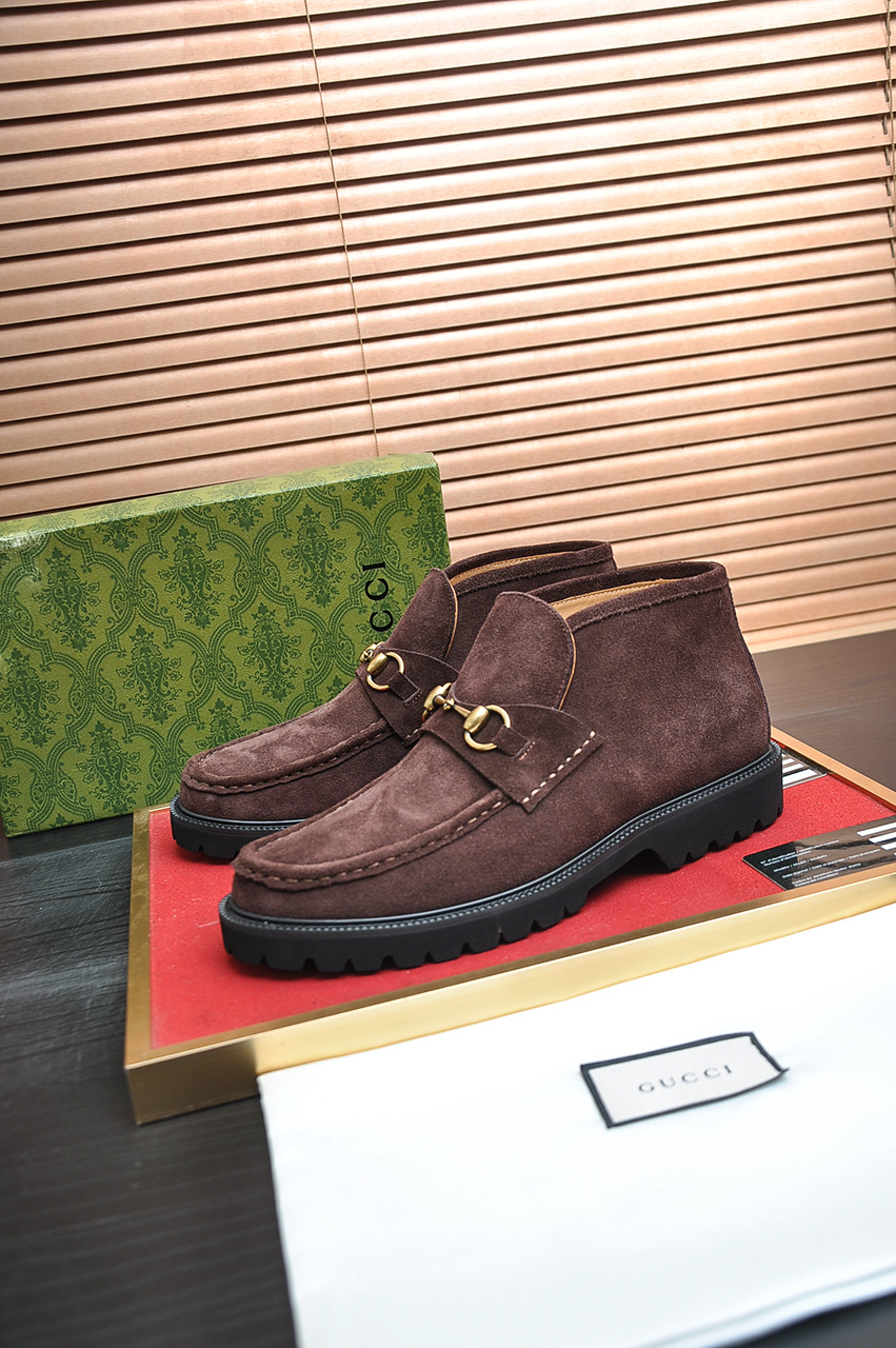 Cheap Gucci Dress Shoes For Men in 236043, $120 USD- [IB236043] - Replica Gucci Dress Shoes For Men