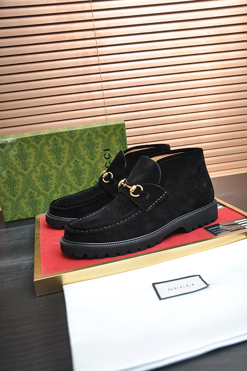 Cheap Gucci Dress Shoes For Men in 236044, $120 USD- [IB236044] - Replica Gucci Dress Shoes For Men