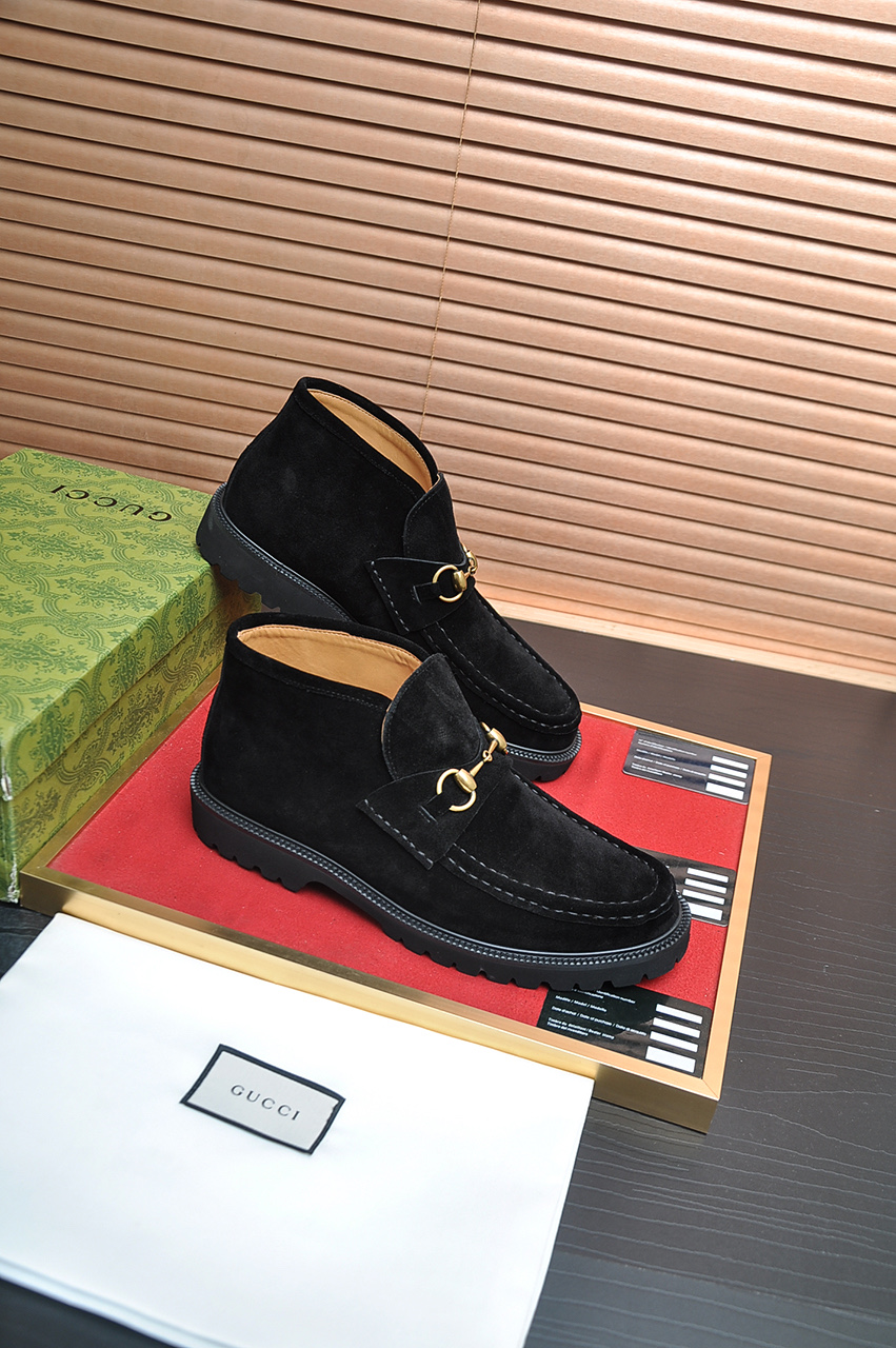 Cheap Gucci Dress Shoes For Men in 236044, $120 USD- [IB236044] - Replica Gucci Dress Shoes For Men