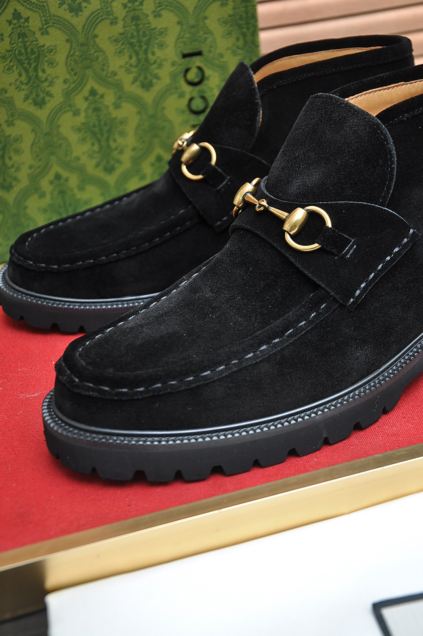 Cheap Gucci Dress Shoes For Men in 236044, $120 USD- [IB236044] - Replica Gucci Dress Shoes For Men
