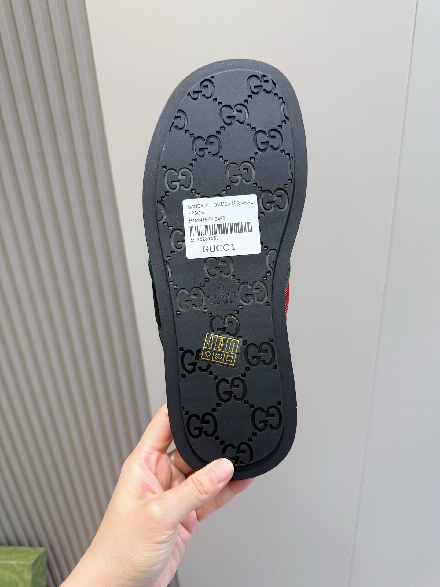 Cheap Gucci Slippers For Men in 236045, $55 USD- [IB236045] - Replica Gucci Slippers For Men