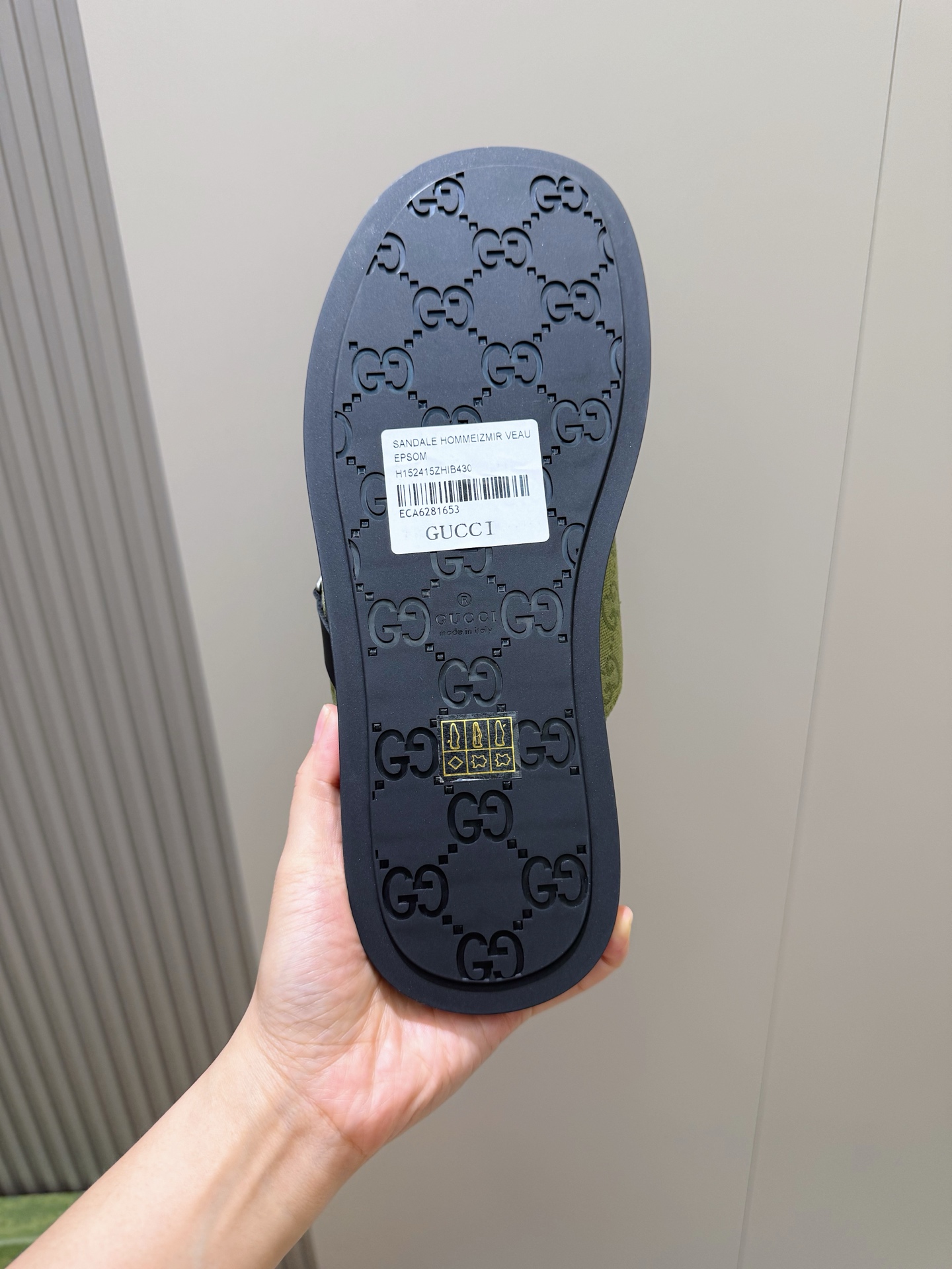 Cheap Gucci Slippers For Men in 236048, $55 USD- [IB236048] - Replica Gucci Slippers For Men