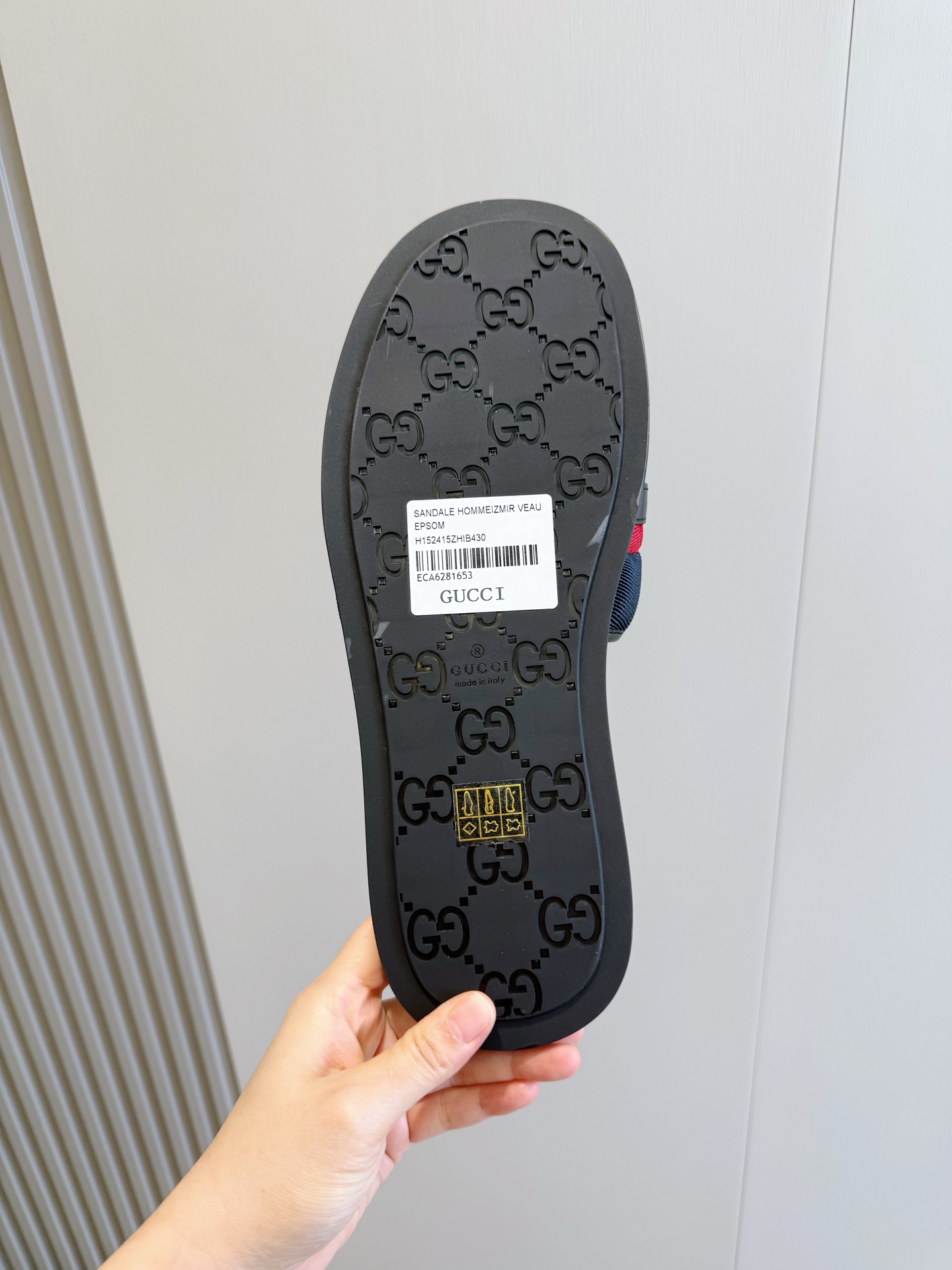 Cheap Gucci Slippers For Men in 236055, $55 USD- [IB236055] - Replica Gucci Slippers For Men