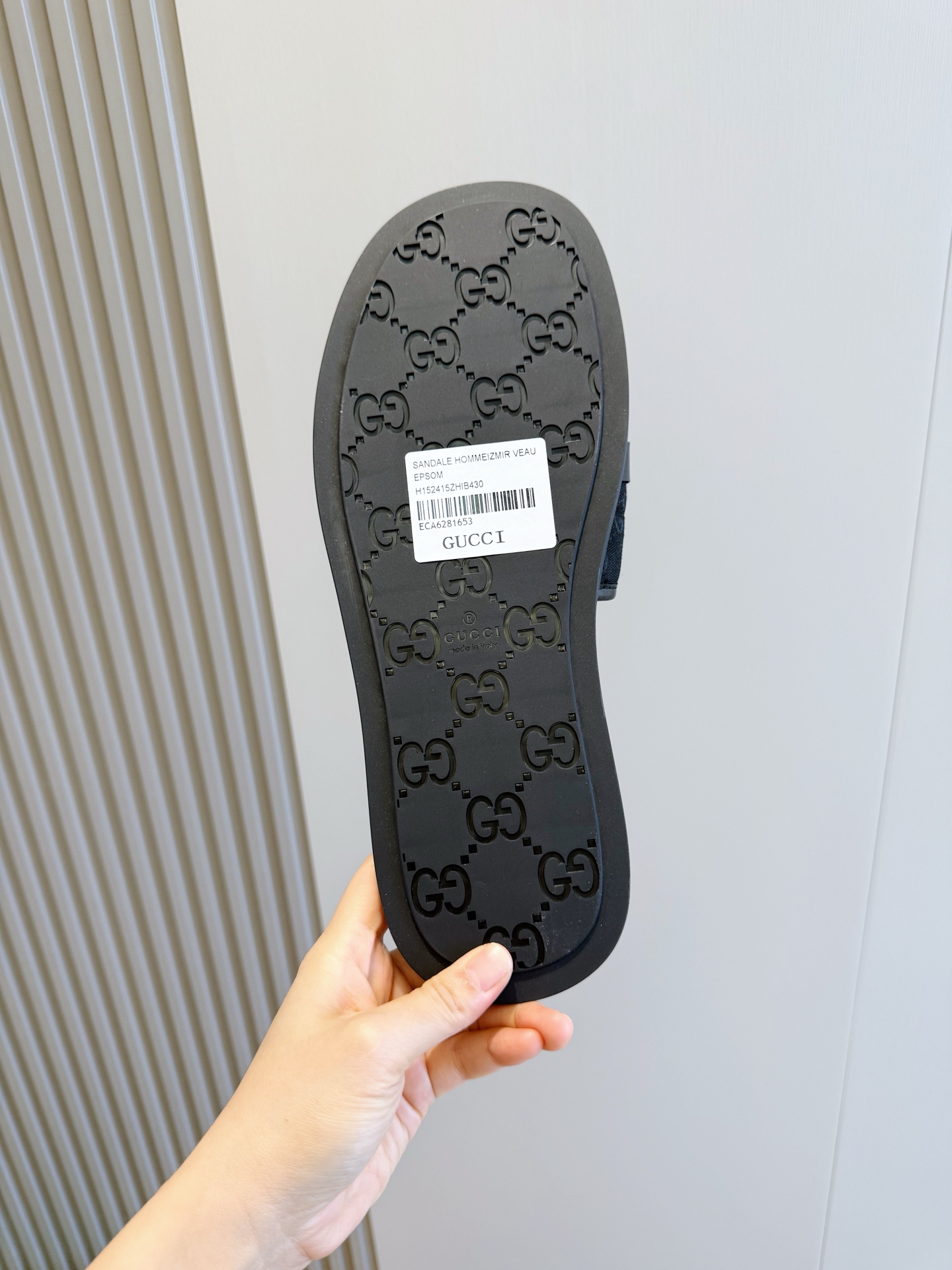 Cheap Gucci Slippers For Men in 236058, $55 USD- [IB236058] - Replica Gucci Slippers For Men