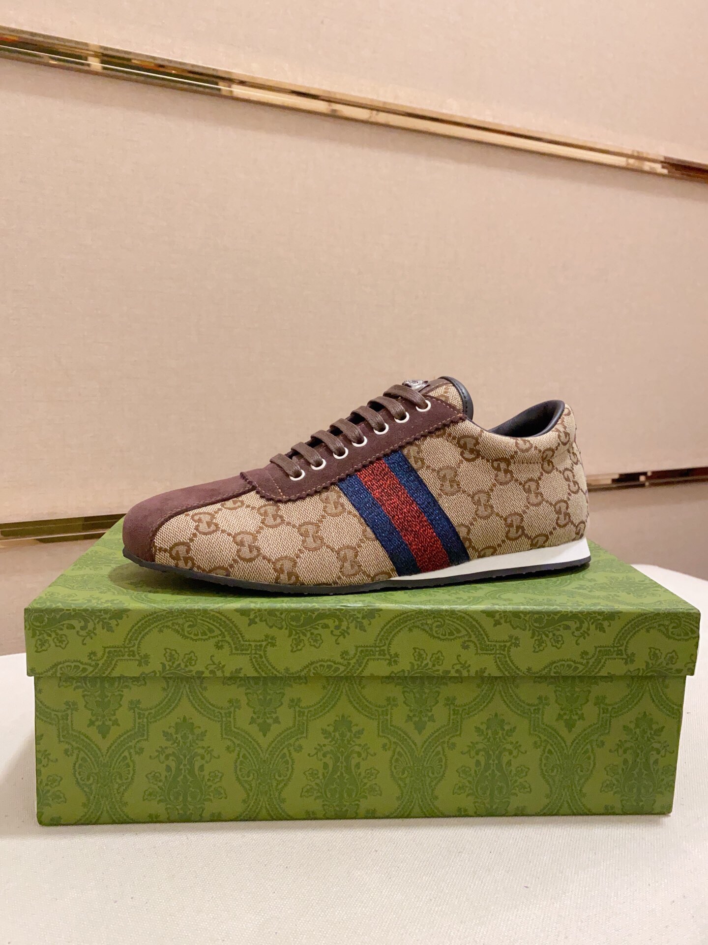 Cheap Gucci Casual Shoes For Men in 236111, $60 USD- [IB236111] - Replica Gucci Casual Shoes For Men