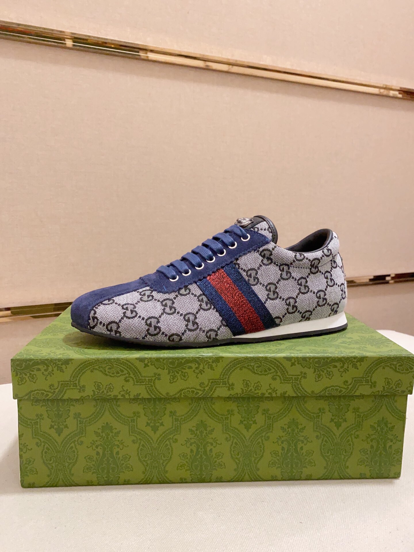 Cheap Gucci Casual Shoes For Men in 236112, $60 USD- [IB236112] - Replica Gucci Casual Shoes For Men