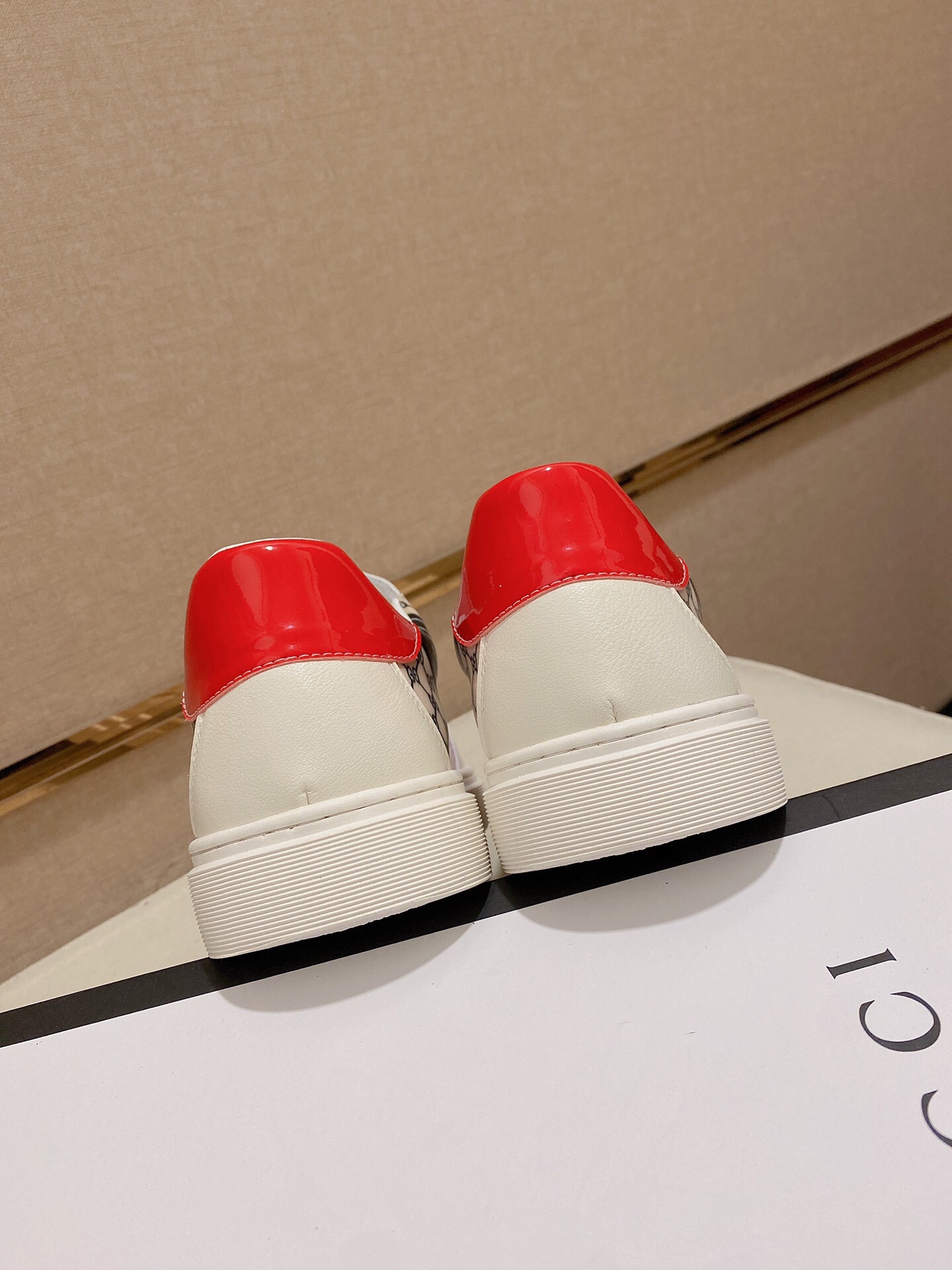 Cheap Gucci Casual Shoes For Men in 236115, $75 USD- [IB236115] - Replica Gucci Casual Shoes For Men