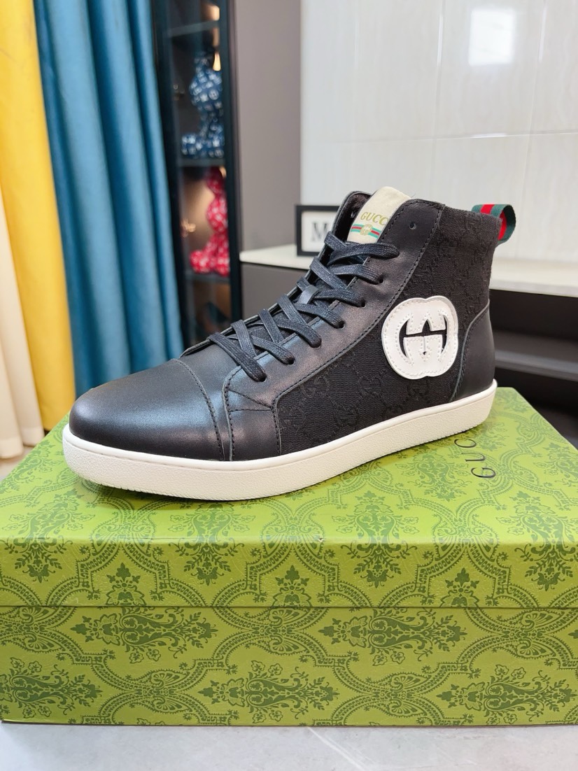 Cheap Gucci Casual Shoes For Men in 236117, $80 USD- [IB236117] - Replica Gucci Casual Shoes For Men