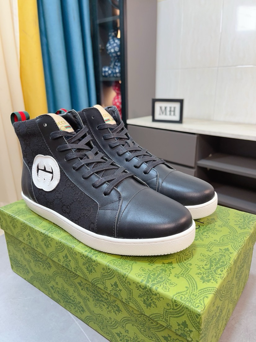 Cheap Gucci Casual Shoes For Men in 236117, $80 USD- [IB236117] - Replica Gucci Casual Shoes For Men