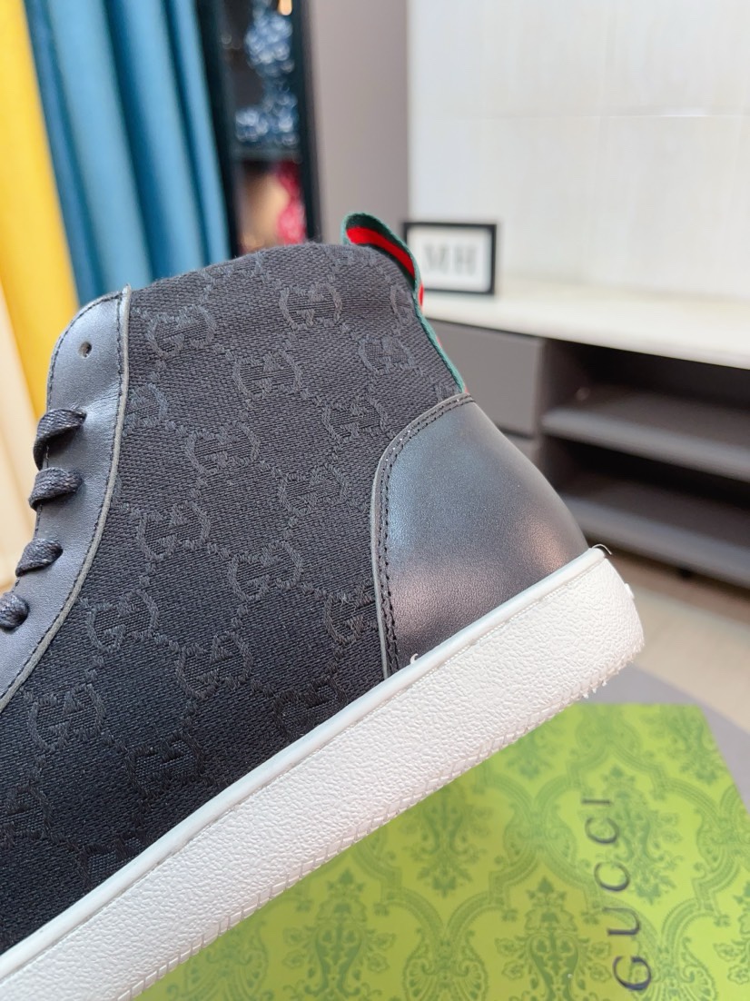 Cheap Gucci Casual Shoes For Men in 236117, $80 USD- [IB236117] - Replica Gucci Casual Shoes For Men