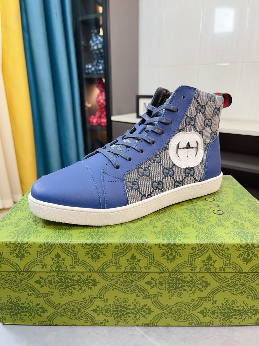 Cheap Gucci Casual Shoes For Men in 236119, $80 USD- [IB236119] - Replica Gucci Casual Shoes For Men