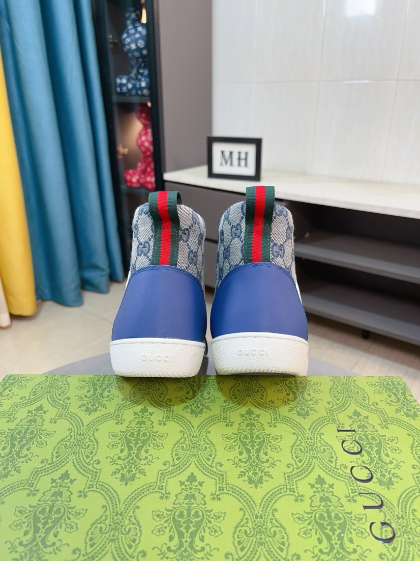 Cheap Gucci Casual Shoes For Men in 236119, $80 USD- [IB236119] - Replica Gucci Casual Shoes For Men