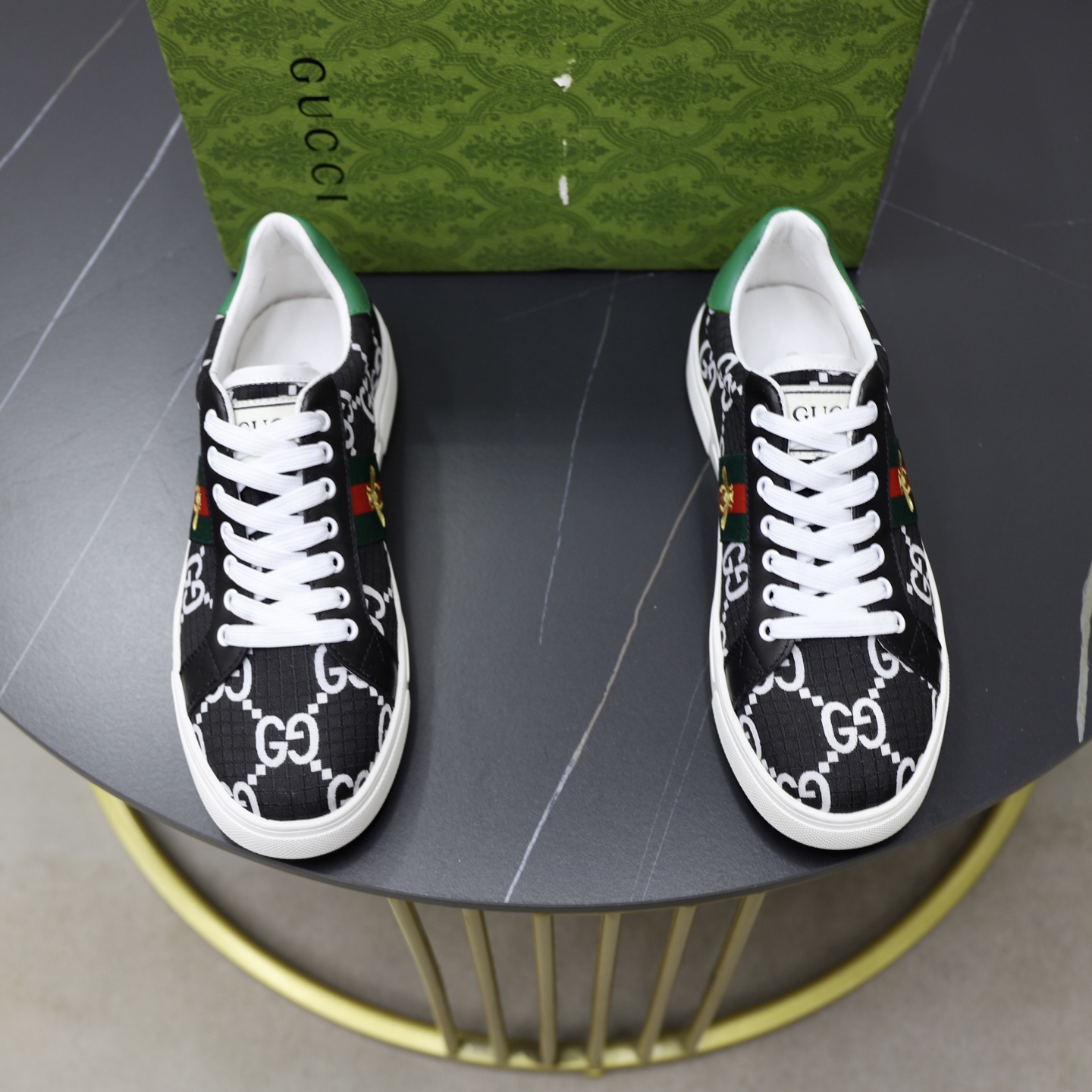 Cheap Gucci Casual Shoes For Men in 236126, $80 USD- [IB236126] - Replica Gucci Casual Shoes For Men
