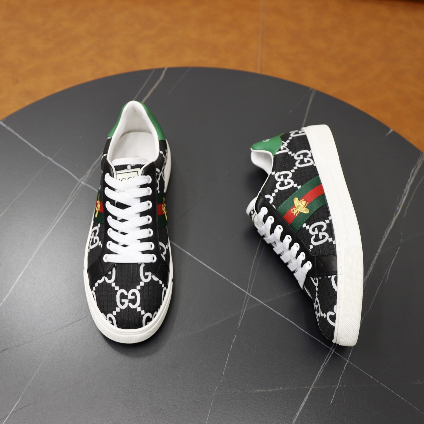 Cheap Gucci Casual Shoes For Men in 236126, $80 USD- [IB236126] - Replica Gucci Casual Shoes For Men