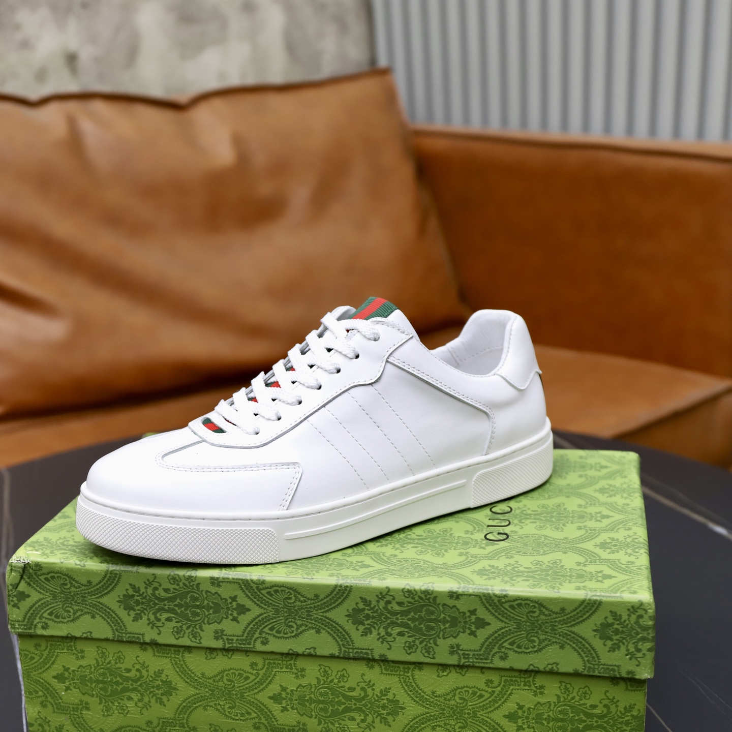 Cheap Gucci Casual Shoes For Men in 236130, $80 USD- [IB236130] - Replica Gucci Casual Shoes For Men