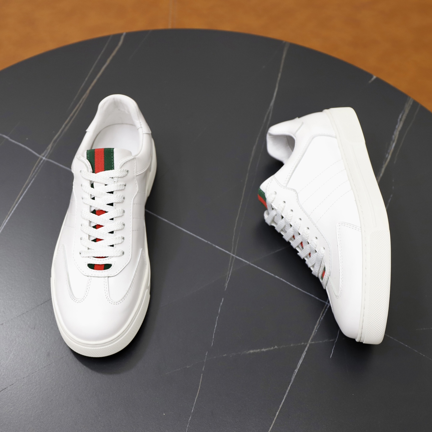 Cheap Gucci Casual Shoes For Men in 236130, $80 USD- [IB236130] - Replica Gucci Casual Shoes For Men