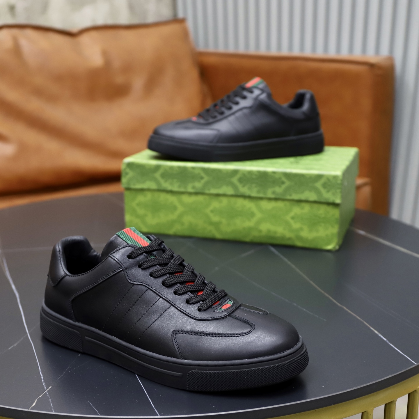 Cheap Gucci Casual Shoes For Men in 236131, $80 USD- [IB236131] - Replica Gucci Casual Shoes For Men