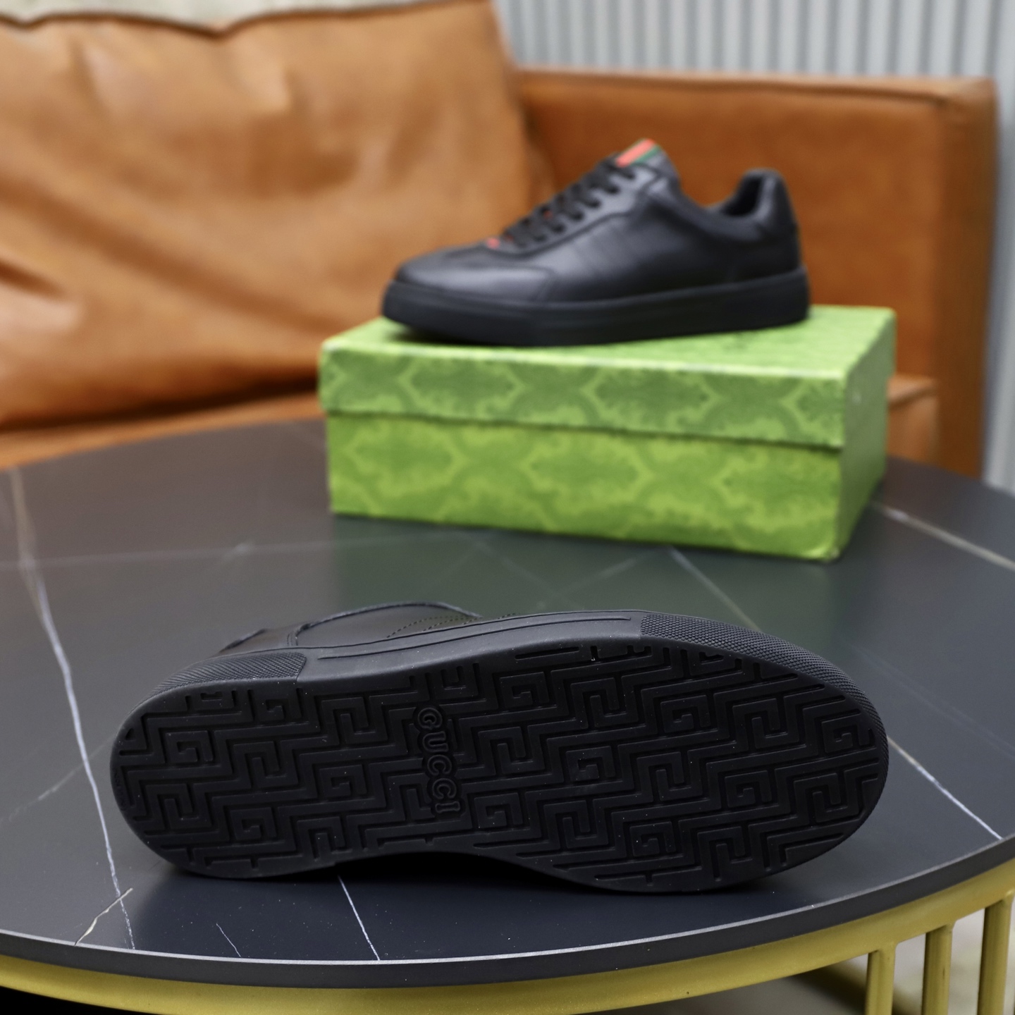 Cheap Gucci Casual Shoes For Men in 236131, $80 USD- [IB236131] - Replica Gucci Casual Shoes For Men