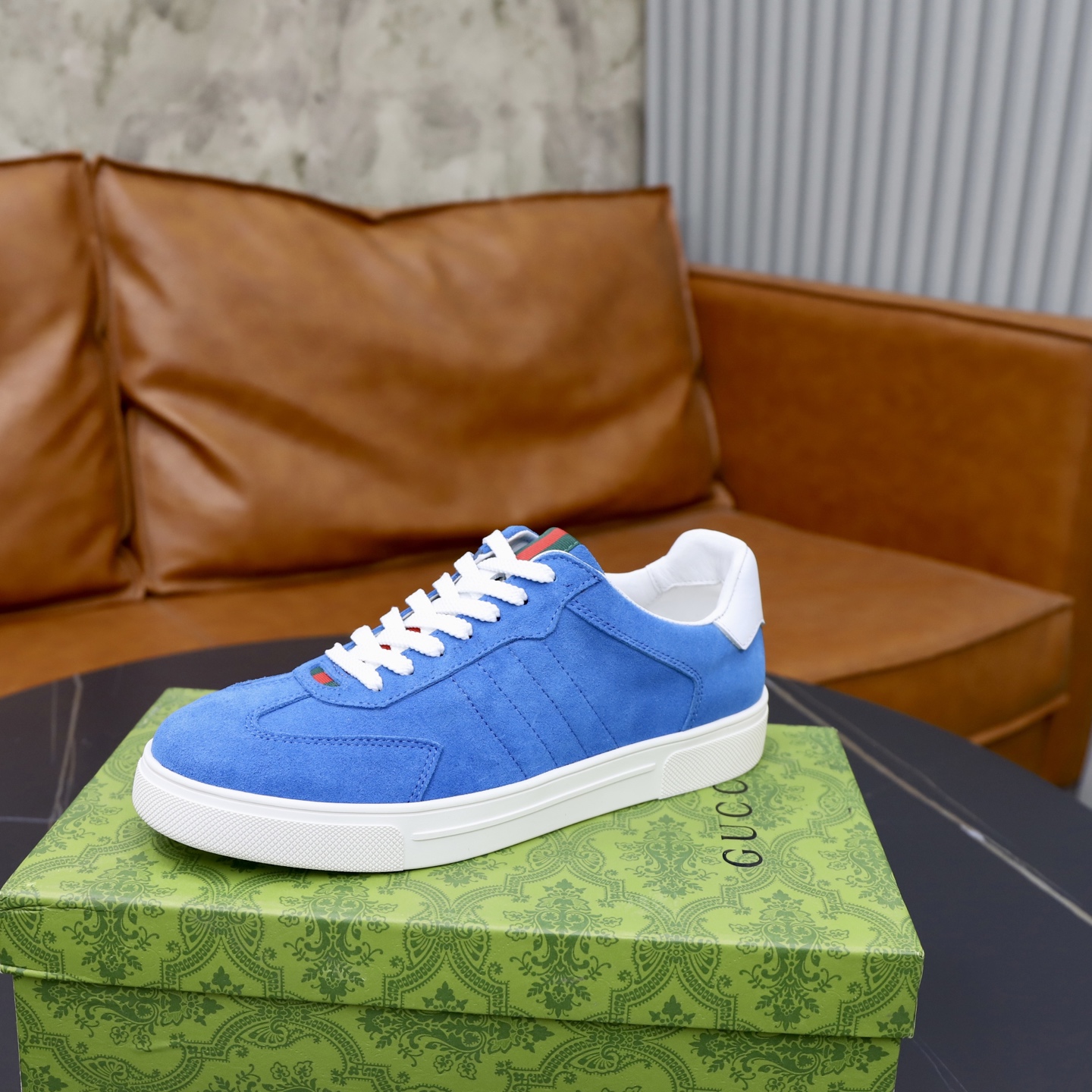 Cheap Gucci Casual Shoes For Men in 236132, $80 USD- [IB236132] - Replica Gucci Casual Shoes For Men