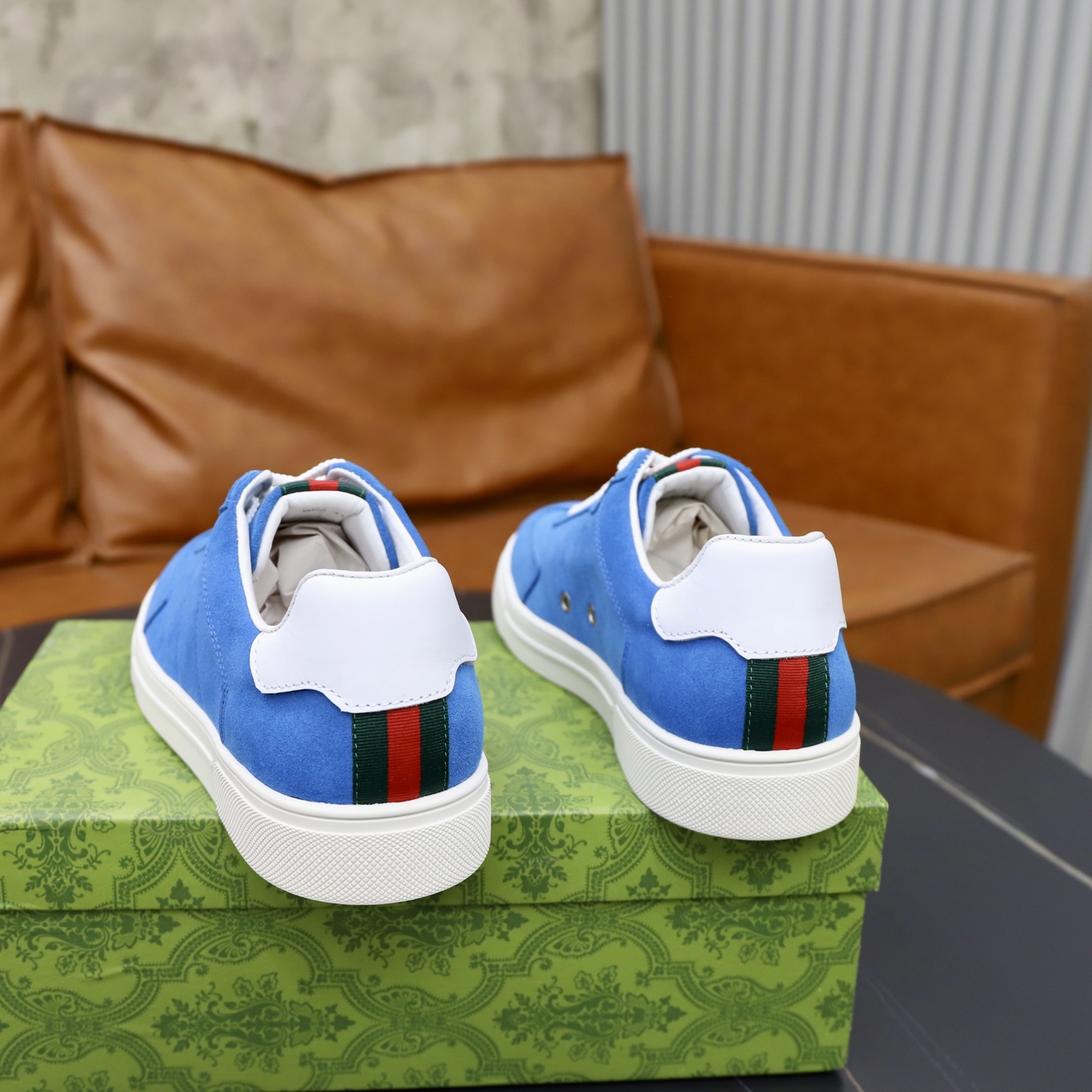 Cheap Gucci Casual Shoes For Men in 236132, $80 USD- [IB236132] - Replica Gucci Casual Shoes For Men
