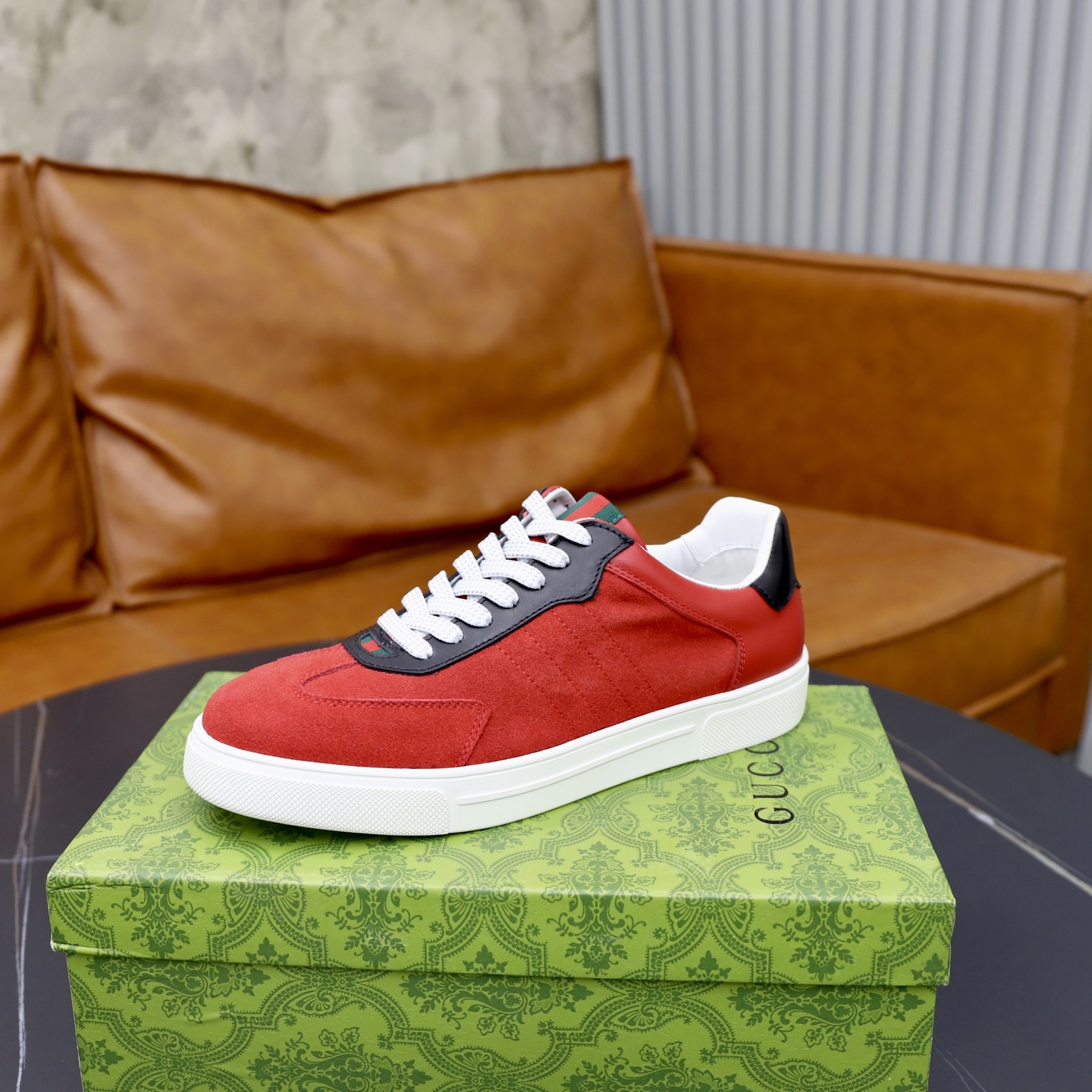 Cheap Gucci Casual Shoes For Men in 236133, $80 USD- [IB236133] - Replica Gucci Casual Shoes For Men