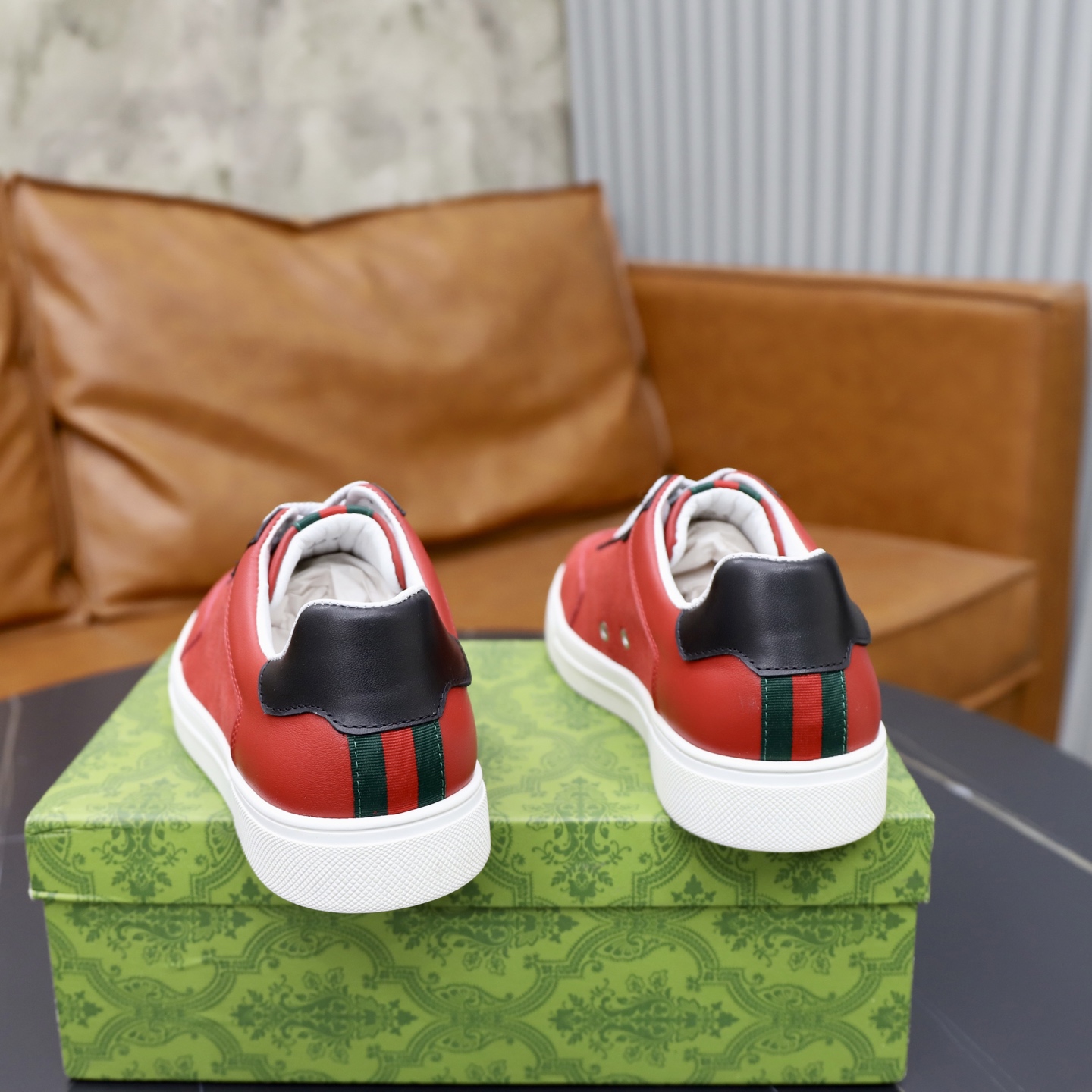 Cheap Gucci Casual Shoes For Men in 236133, $80 USD- [IB236133] - Replica Gucci Casual Shoes For Men