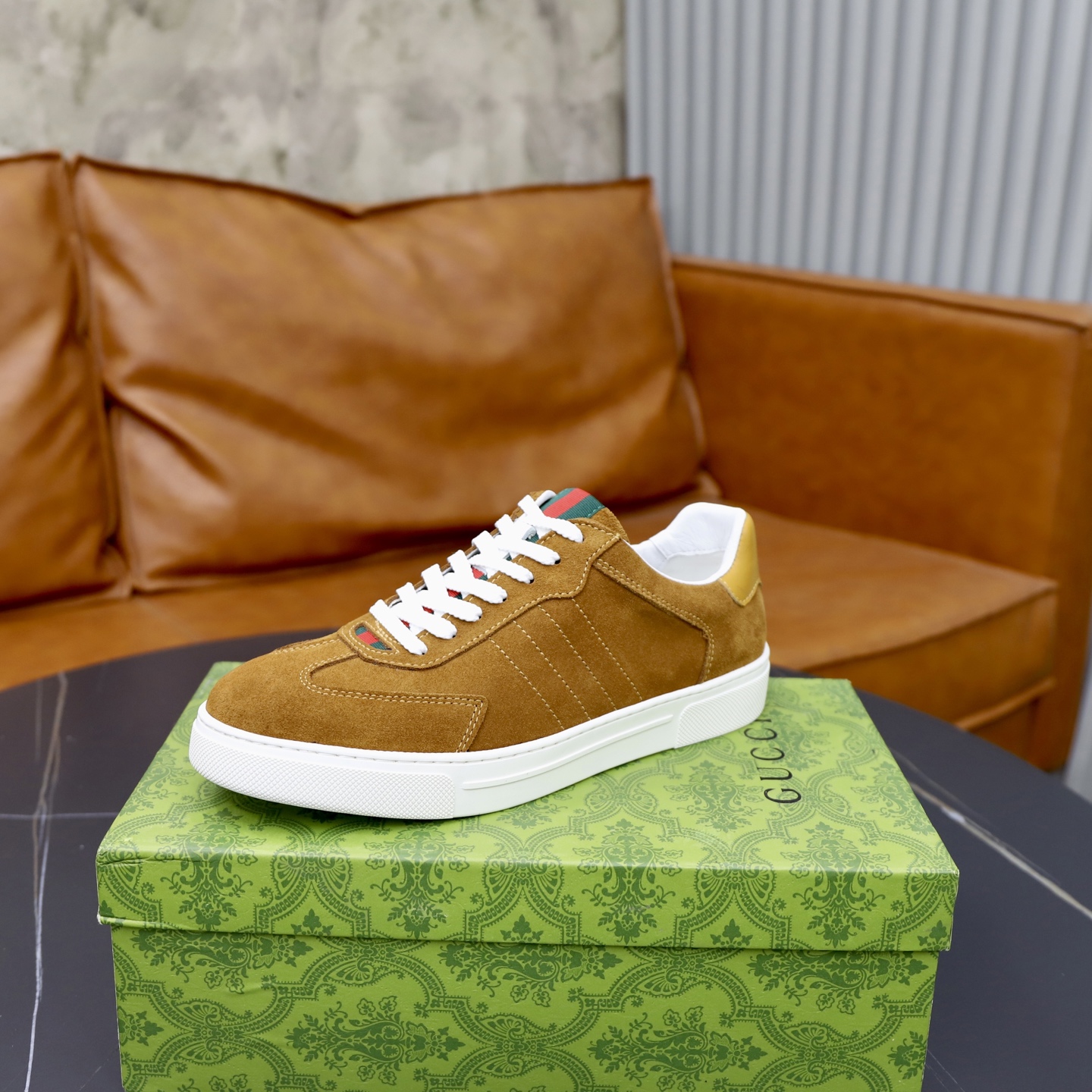 Cheap Gucci Casual Shoes For Men in 236134, $80 USD- [IB236134] - Replica Gucci Casual Shoes For Men
