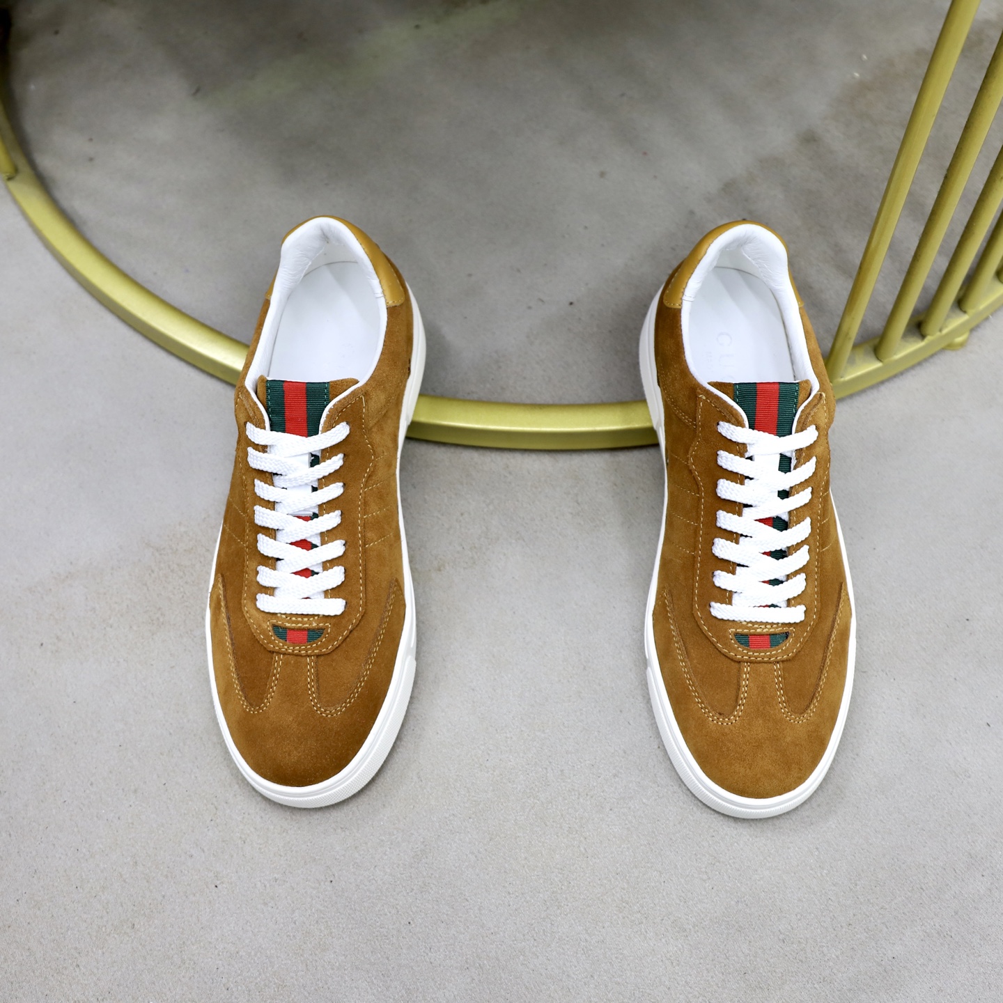 Cheap Gucci Casual Shoes For Men in 236134, $80 USD- [IB236134] - Replica Gucci Casual Shoes For Men