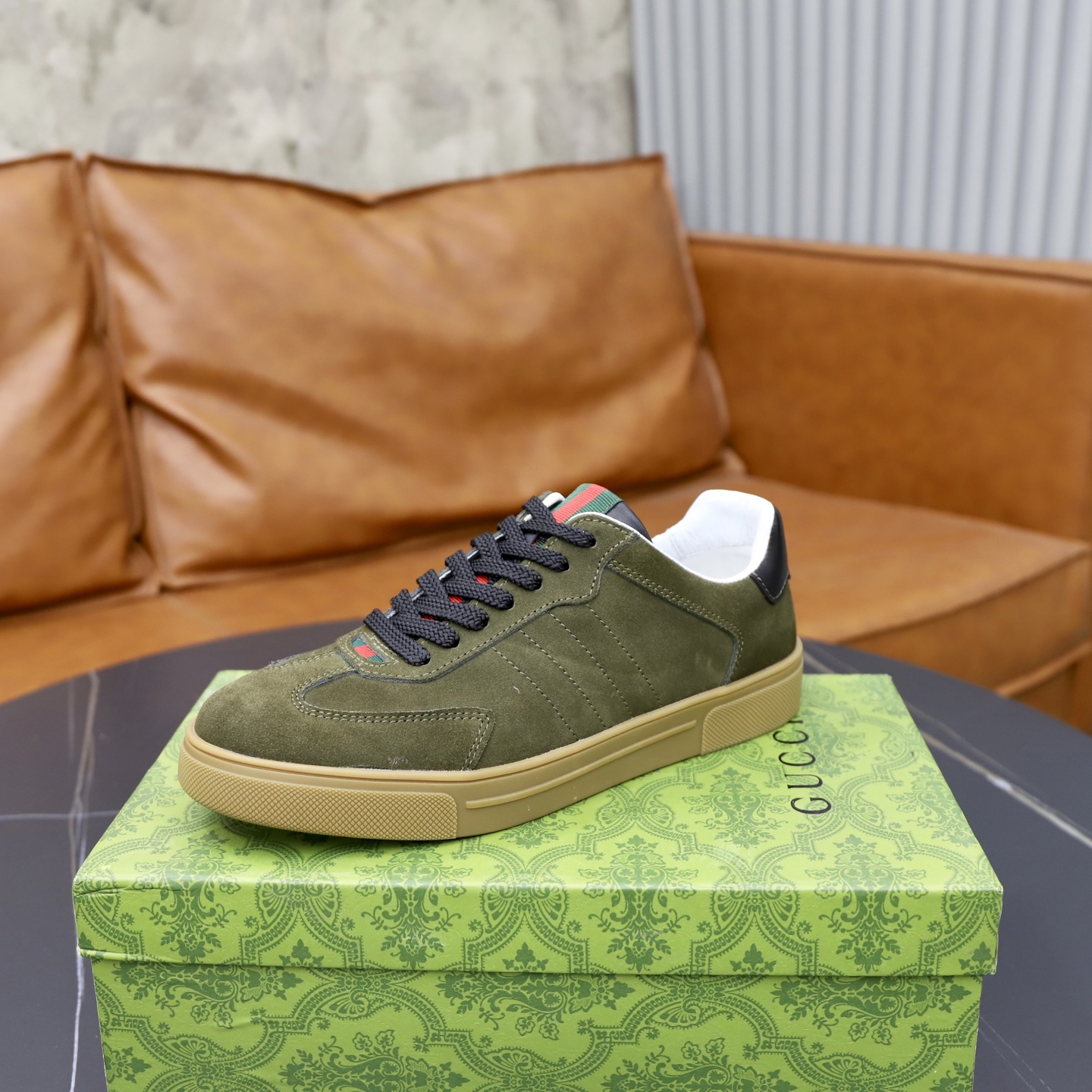 Cheap Gucci Casual Shoes For Men in 236135, $80 USD- [IB236135] - Replica Gucci Casual Shoes For Men