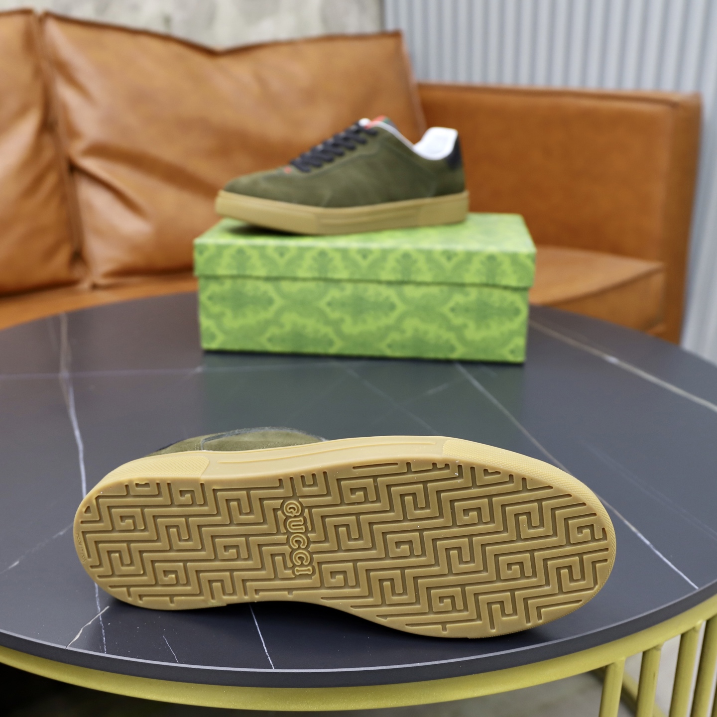 Cheap Gucci Casual Shoes For Men in 236135, $80 USD- [IB236135] - Replica Gucci Casual Shoes For Men