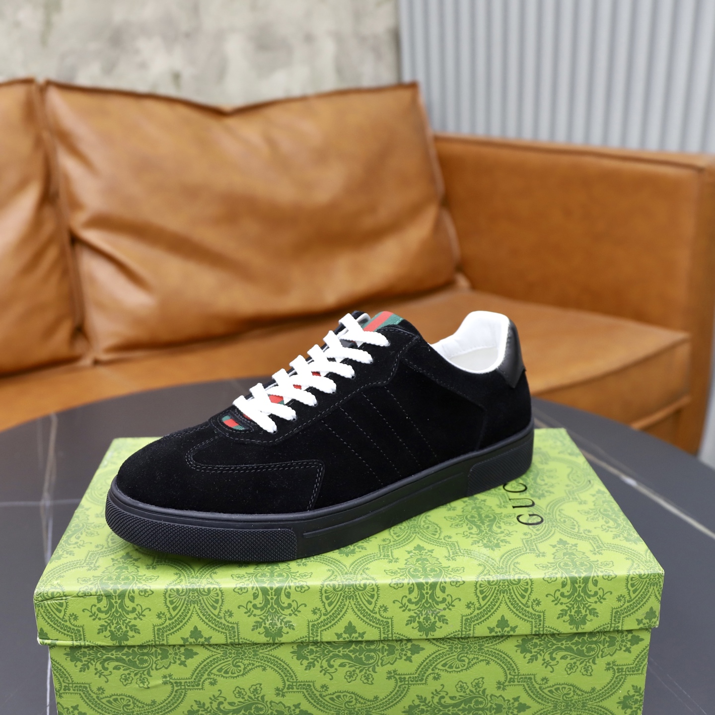 Cheap Gucci Casual Shoes For Men in 236136, $80 USD- [IB236136] - Replica Gucci Casual Shoes For Men