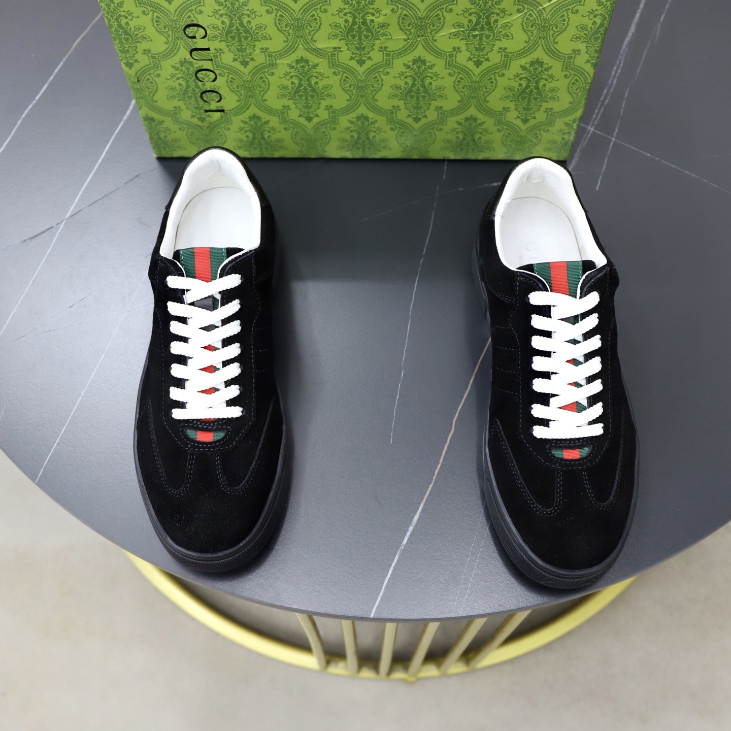 Cheap Gucci Casual Shoes For Men in 236136, $80 USD- [IB236136] - Replica Gucci Casual Shoes For Men