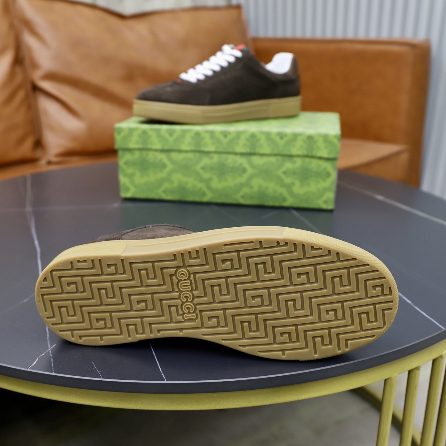 Cheap Gucci Casual Shoes For Men in 236137, $80 USD- [IB236137] - Replica Gucci Casual Shoes For Men
