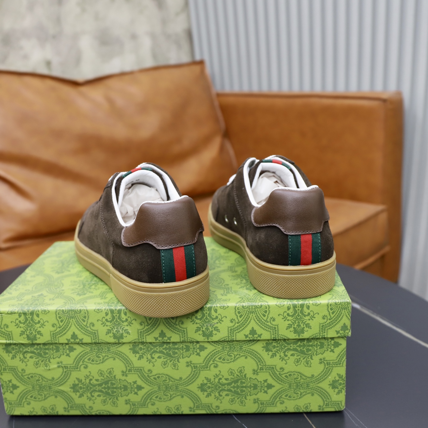 Cheap Gucci Casual Shoes For Men in 236137, $80 USD- [IB236137] - Replica Gucci Casual Shoes For Men