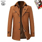 Gucci Winter Warm Coats For Men in 230493