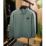 Proda Long-Sleeved Polo Shirts for Men in 232864